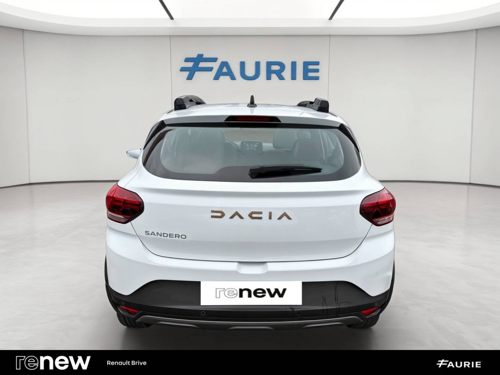 Acheter Dacia Sandero Sandero TCe 90 Stepway Extreme 5p occasion dans les concessions du Groupe Faurie