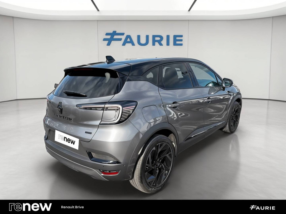 Acheter Renault Captur 2 Captur E-Tech full hybrid 145 ch esprit Alpine 5p occasion dans les concessions du Groupe Faurie