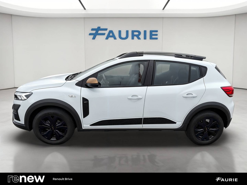 Acheter Dacia Sandero Sandero TCe 90 Stepway Extreme 5p occasion dans les concessions du Groupe Faurie