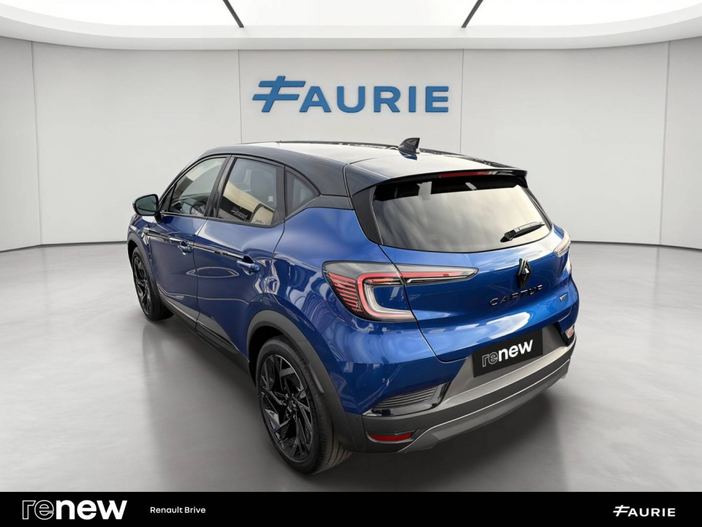 Acheter Renault Captur 2 Captur E-Tech full hybrid 145 ch esprit Alpine 5p occasion dans les concessions du Groupe Faurie