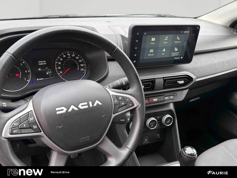 Acheter Dacia Sandero Sandero TCe 90 Stepway Extreme 5p occasion dans les concessions du Groupe Faurie