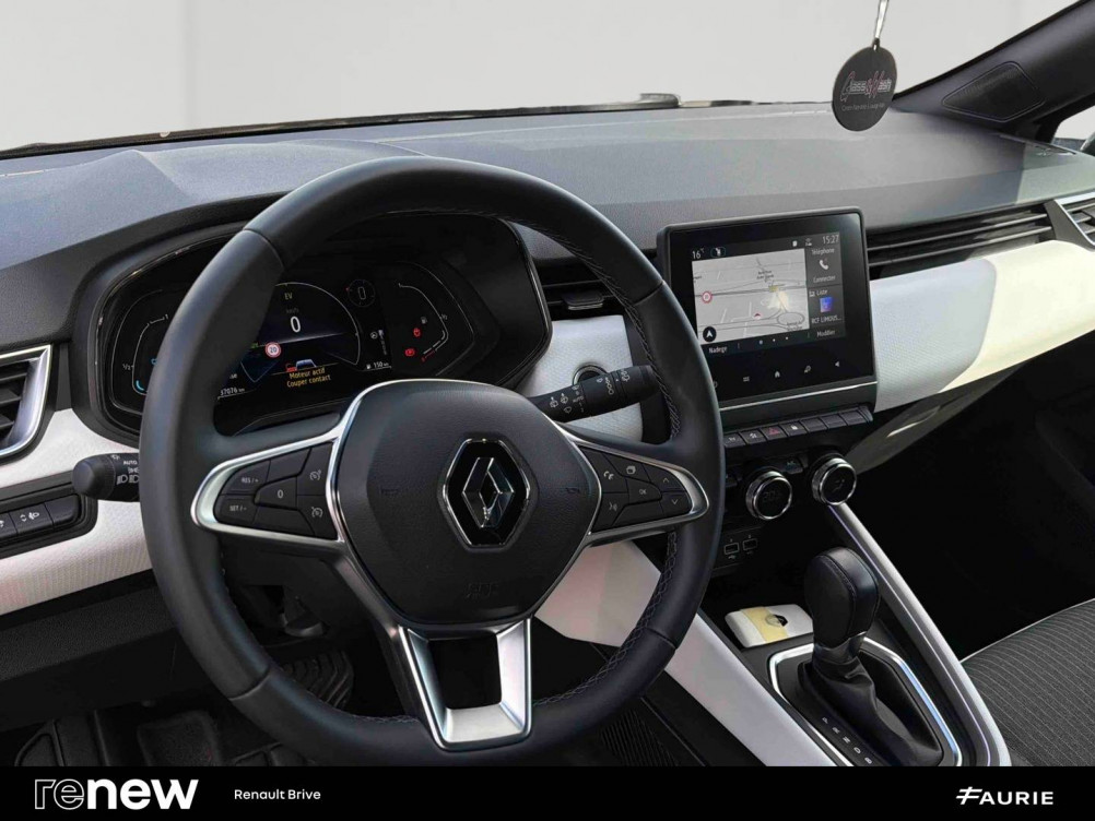 Acheter Renault Clio 5 Clio E-Tech 140 - 21N Intens 5p occasion dans les concessions du Groupe Faurie
