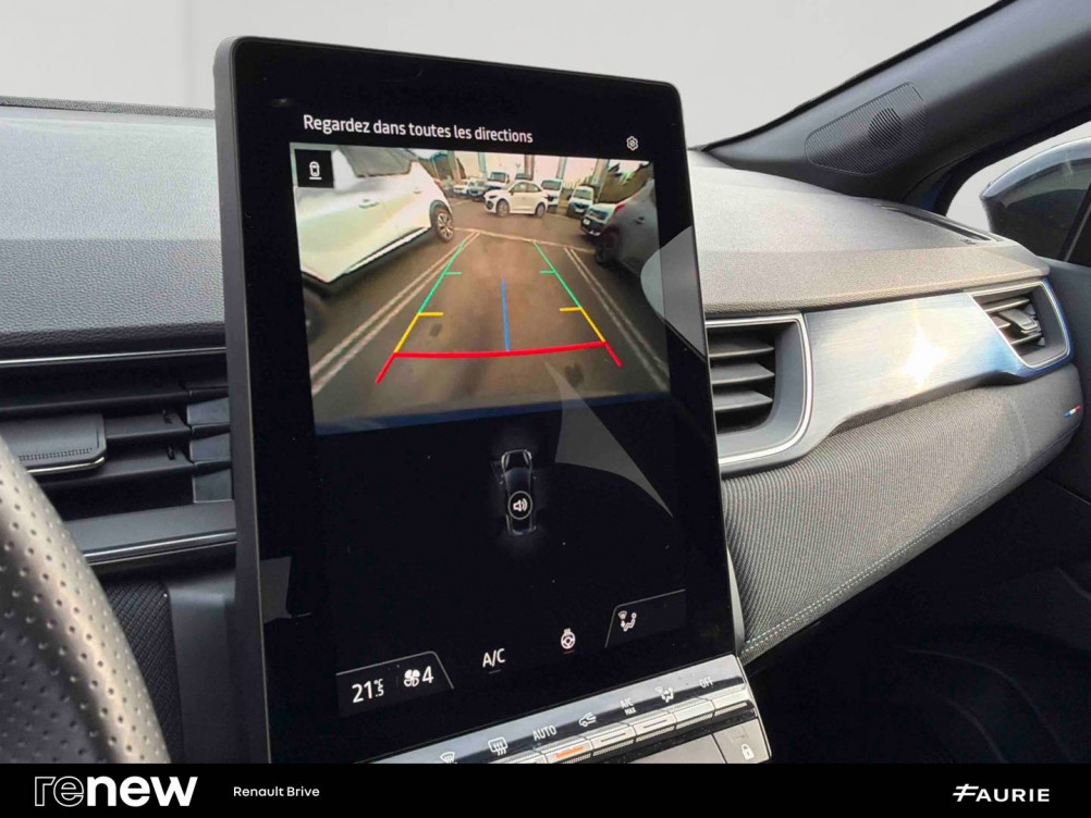 Acheter Renault Captur 2 Captur E-Tech full hybrid 145 ch esprit Alpine 5p occasion dans les concessions du Groupe Faurie