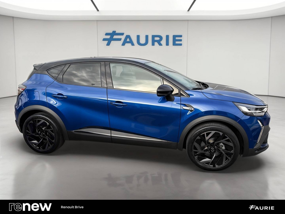 Acheter Renault Captur 2 Captur E-Tech full hybrid 145 ch esprit Alpine 5p occasion dans les concessions du Groupe Faurie