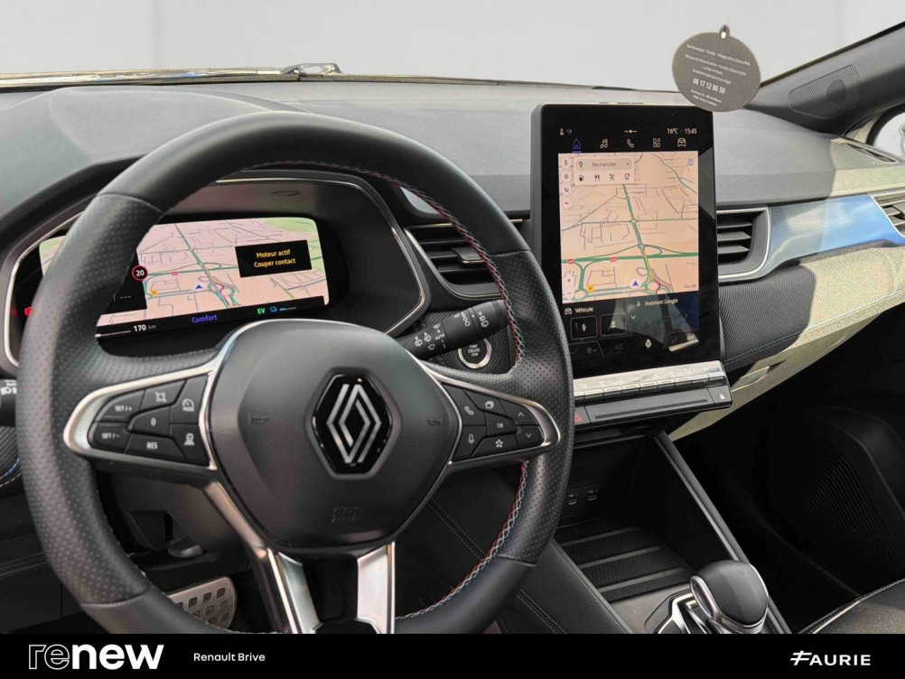 Acheter Renault Captur 2 Captur E-Tech full hybrid 145 ch esprit Alpine 5p occasion dans les concessions du Groupe Faurie
