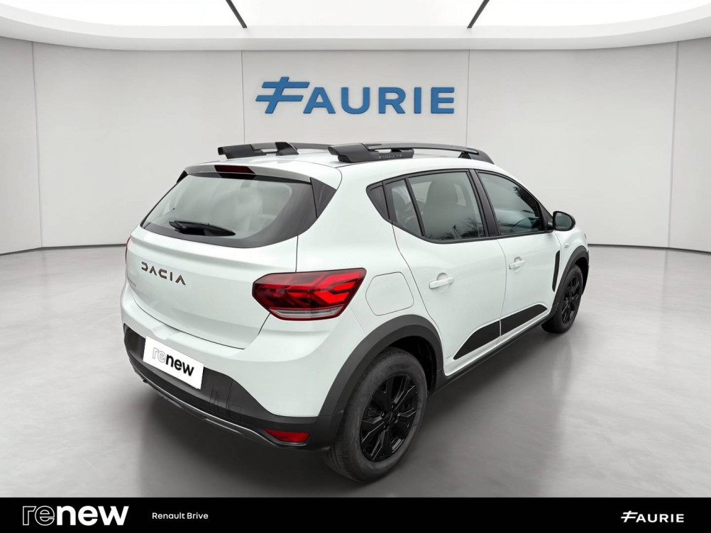 Acheter Dacia Sandero Sandero TCe 90 Stepway Extreme 5p occasion dans les concessions du Groupe Faurie