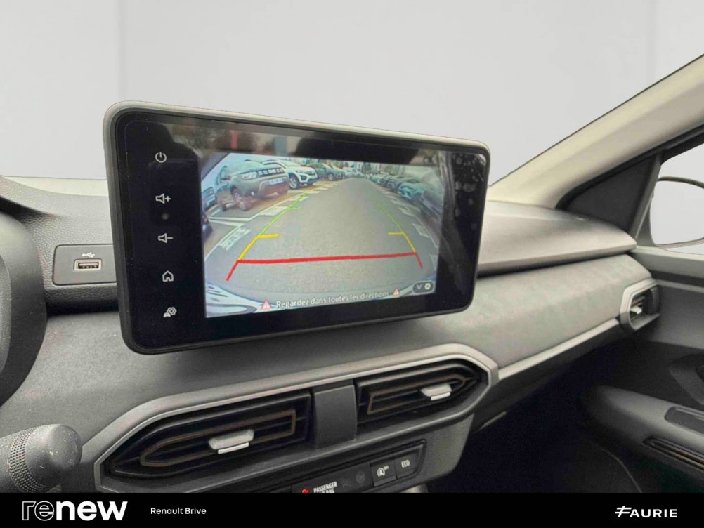 Acheter Dacia Sandero Sandero TCe 90 Stepway Extreme 5p occasion dans les concessions du Groupe Faurie