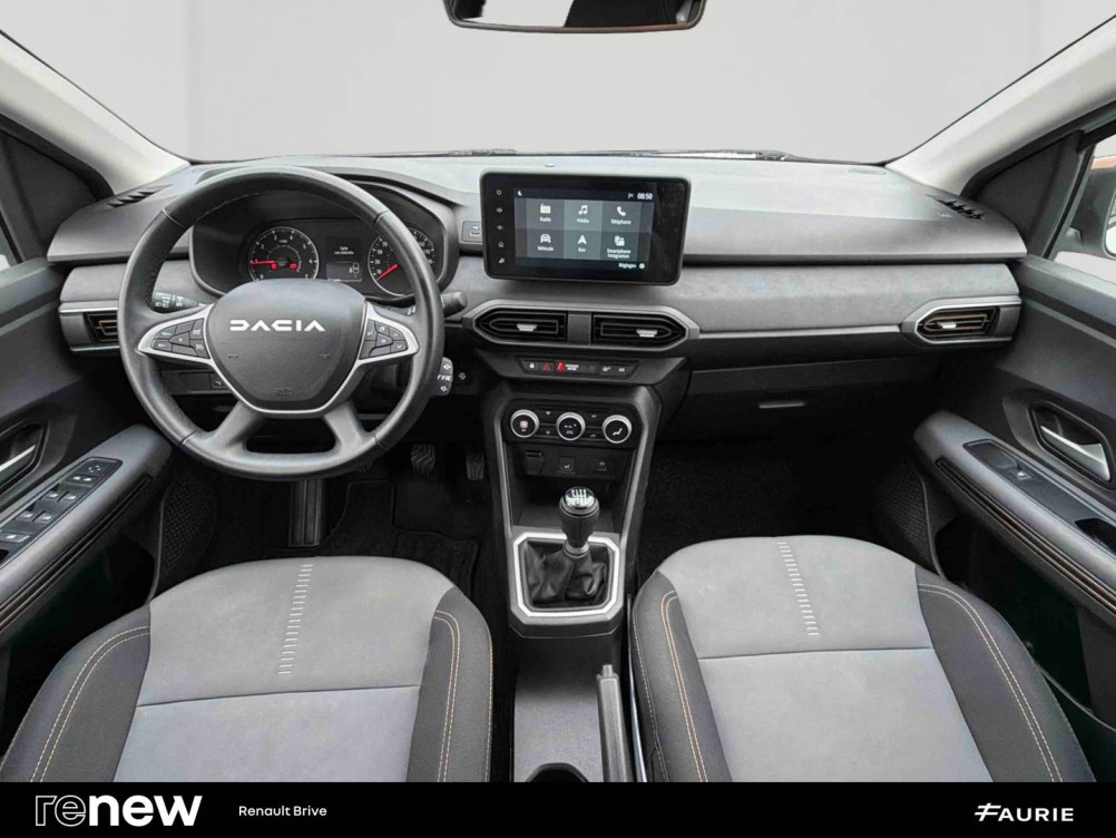 Acheter Dacia Sandero Sandero TCe 90 Stepway Extreme 5p occasion dans les concessions du Groupe Faurie