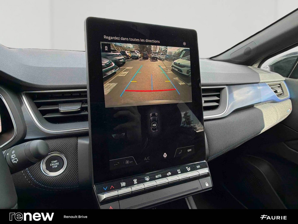 Acheter Renault Captur 2 Captur E-Tech full hybrid 145 ch esprit Alpine 5p occasion dans les concessions du Groupe Faurie
