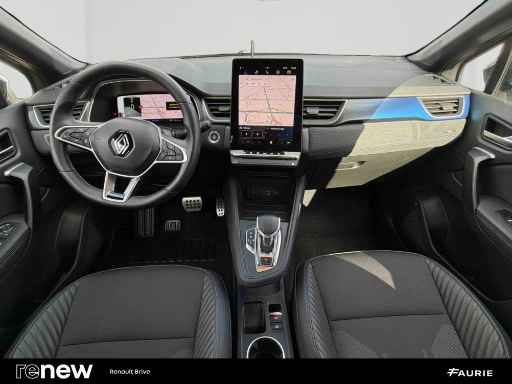 Acheter Renault Captur 2 Captur E-Tech full hybrid 145 ch esprit Alpine 5p occasion dans les concessions du Groupe Faurie