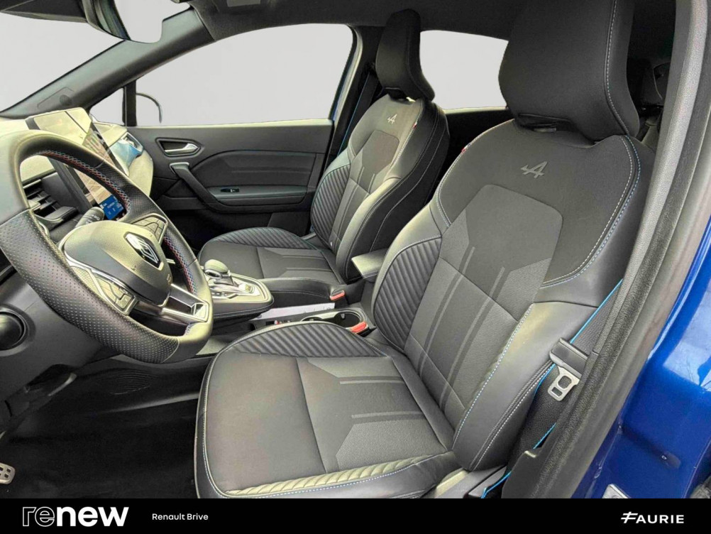 Acheter Renault Captur 2 Captur E-Tech full hybrid 145 ch esprit Alpine 5p occasion dans les concessions du Groupe Faurie