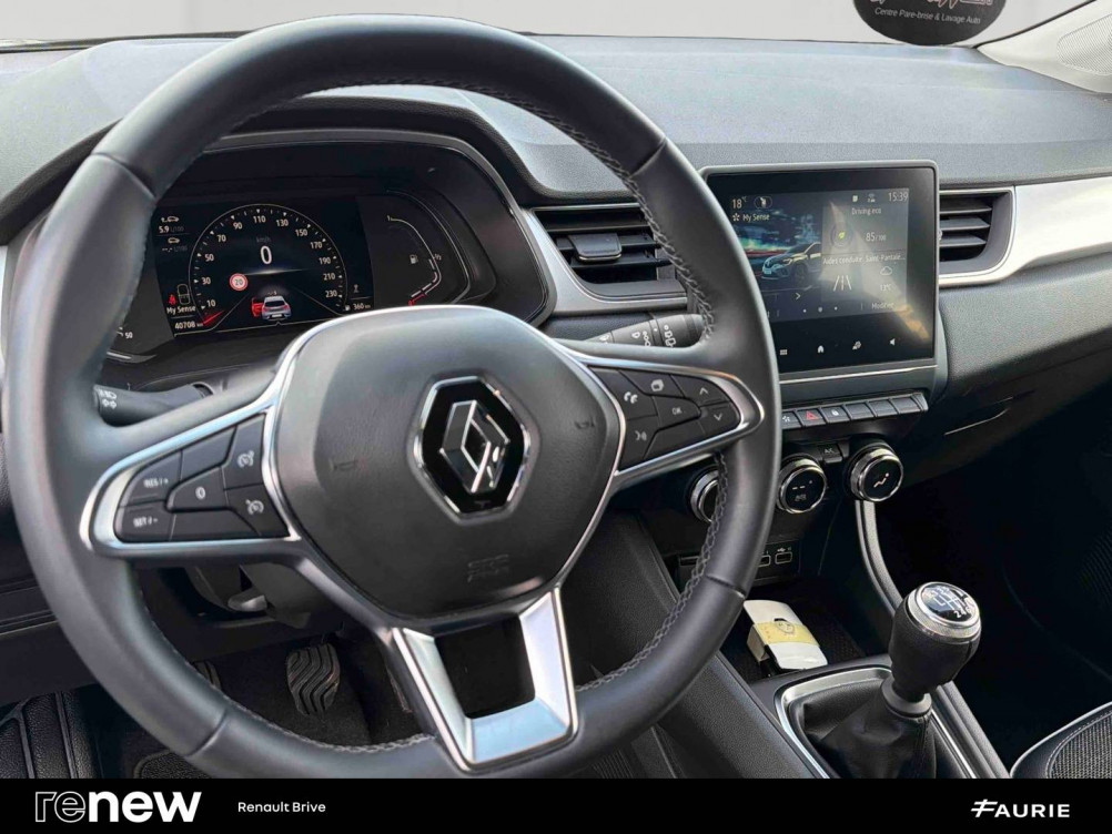 Acheter Renault Captur 2 Captur mild hybrid 140 Techno 5p occasion dans les concessions du Groupe Faurie