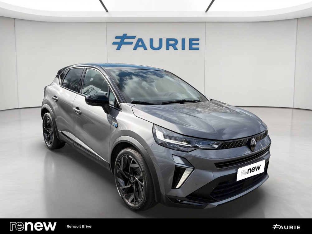 Acheter Renault Captur 2 Captur E-Tech full hybrid 145 ch esprit Alpine 5p occasion dans les concessions du Groupe Faurie