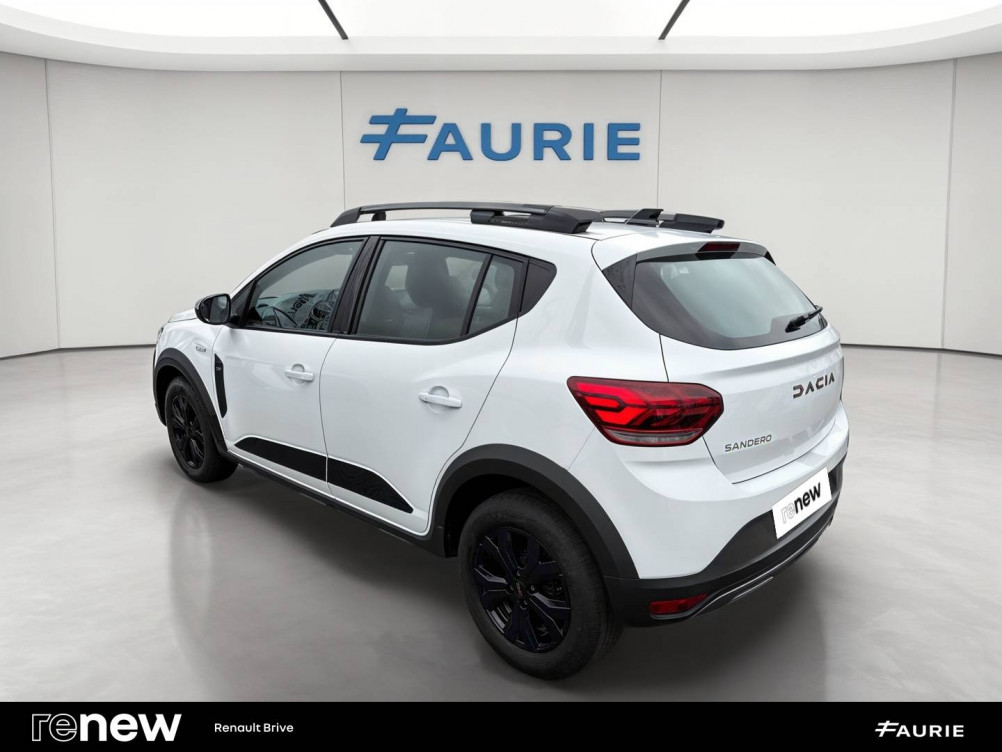 Acheter Dacia Sandero Sandero TCe 90 Stepway Extreme 5p occasion dans les concessions du Groupe Faurie