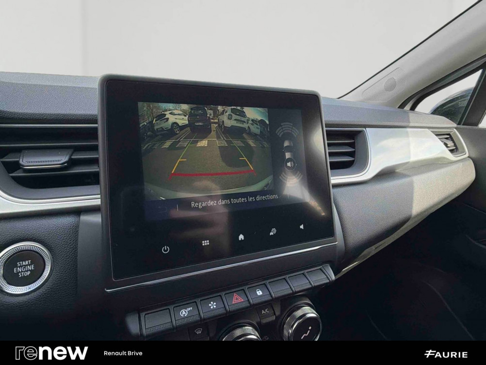 Acheter Renault Captur 2 Captur mild hybrid 140 Techno 5p occasion dans les concessions du Groupe Faurie