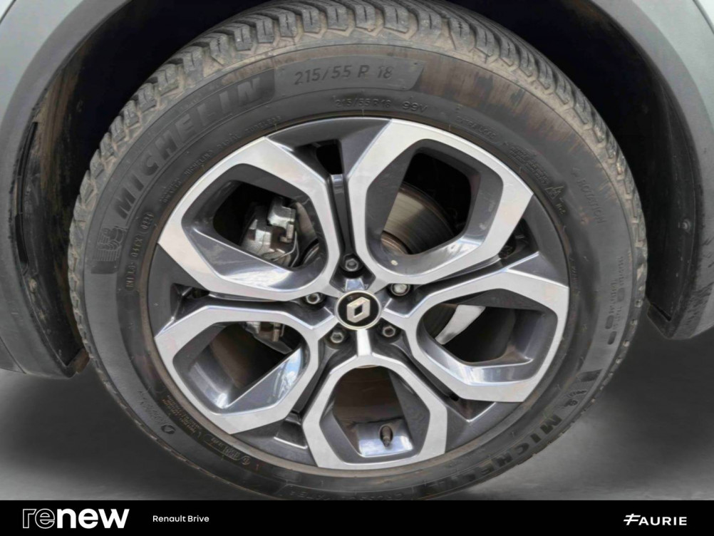 Acheter Renault Captur 2 Captur mild hybrid 140 Techno 5p occasion dans les concessions du Groupe Faurie