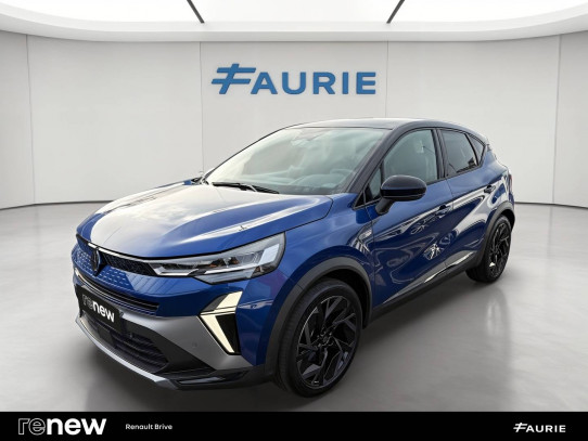 Acheter Renault Captur 2 Captur E-Tech full hybrid 145 ch esprit Alpine 5p occasion dans les concessions du Groupe Faurie