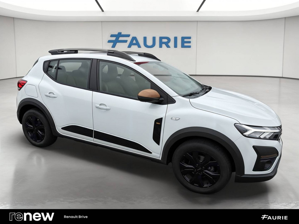 Acheter Dacia Sandero Sandero TCe 90 Stepway Extreme 5p occasion dans les concessions du Groupe Faurie
