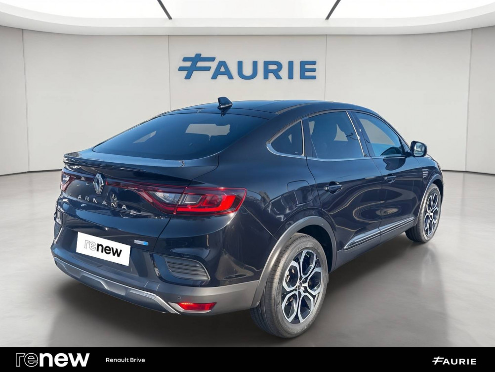 Acheter Renault Arkana Arkana E-Tech 145 - 21B Intens 5p occasion dans les concessions du Groupe Faurie