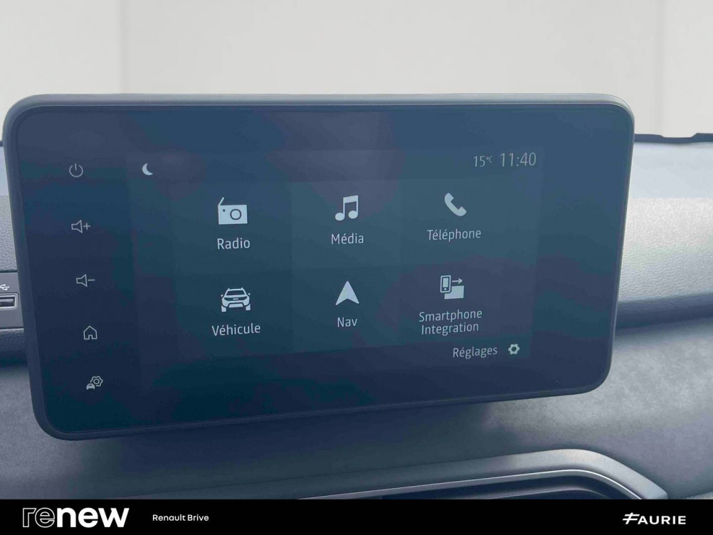 Acheter Dacia Jogger Jogger Hybrid 140 7 places GSR2 Extreme 5p occasion dans les concessions du Groupe Faurie