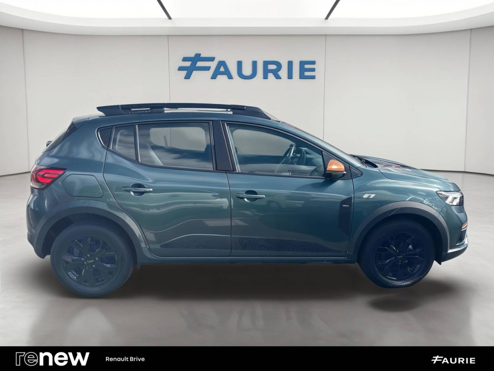 Acheter Dacia Sandero Sandero TCe 90 GSR2 Stepway Extreme 5p occasion dans les concessions du Groupe Faurie