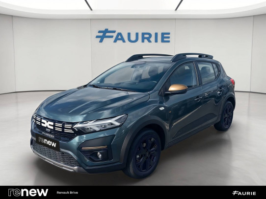 Acheter Dacia Sandero Sandero TCe 90 GSR2 Stepway Extreme 5p occasion dans les concessions du Groupe Faurie