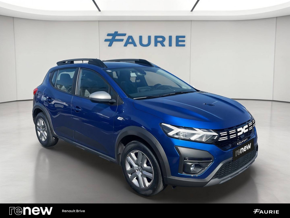 Acheter Dacia Sandero Sandero TCe 90 CVT Stepway Expression 5p occasion dans les concessions du Groupe Faurie
