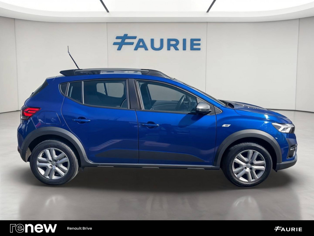 Acheter Dacia Sandero Sandero TCe 90 CVT Stepway Expression 5p occasion dans les concessions du Groupe Faurie