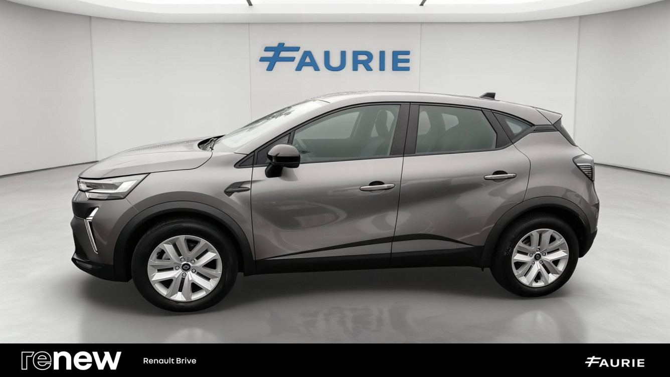 Acheter Renault Captur 2 Captur E-Tech full hybrid 145 ch Evolution 5p occasion dans les concessions du Groupe Faurie