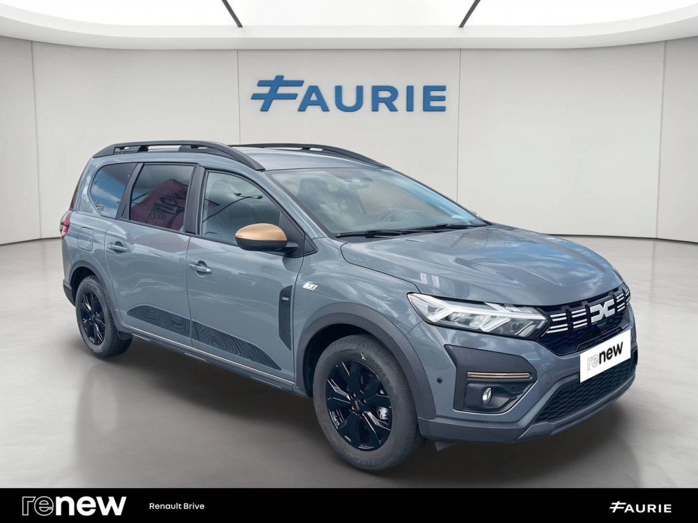 Acheter Dacia Jogger Jogger Hybrid 140 7 places GSR2 Extreme 5p occasion dans les concessions du Groupe Faurie