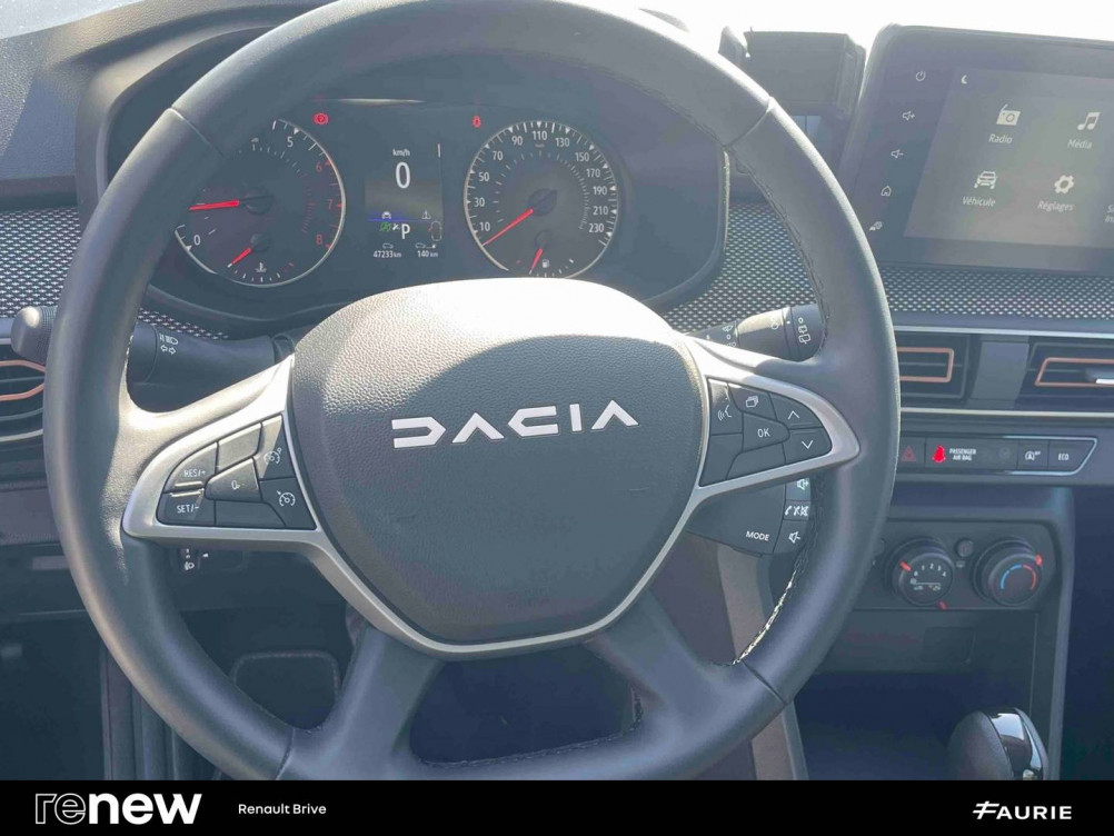 Acheter Dacia Sandero Sandero TCe 90 CVT Stepway Expression 5p occasion dans les concessions du Groupe Faurie