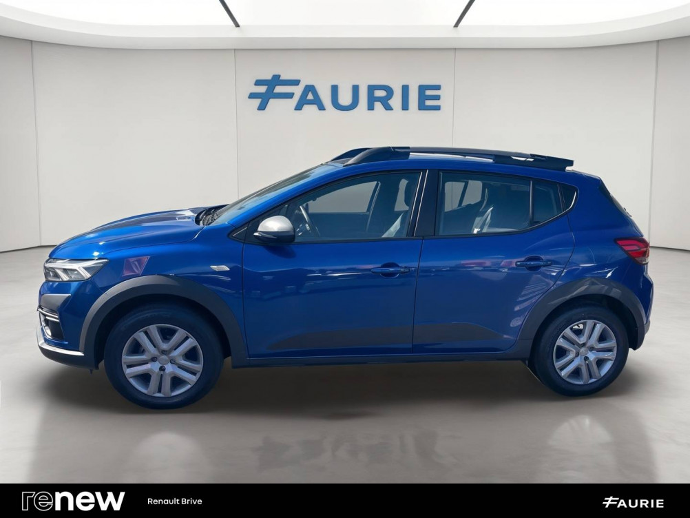 Acheter Dacia Sandero Sandero TCe 90 CVT Stepway Expression 5p occasion dans les concessions du Groupe Faurie