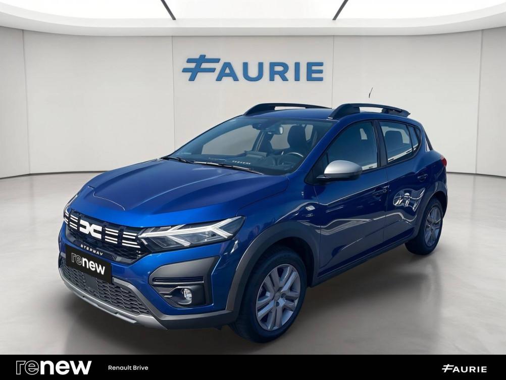 Acheter Dacia Sandero Sandero TCe 90 CVT Stepway Expression 5p occasion dans les concessions du Groupe Faurie