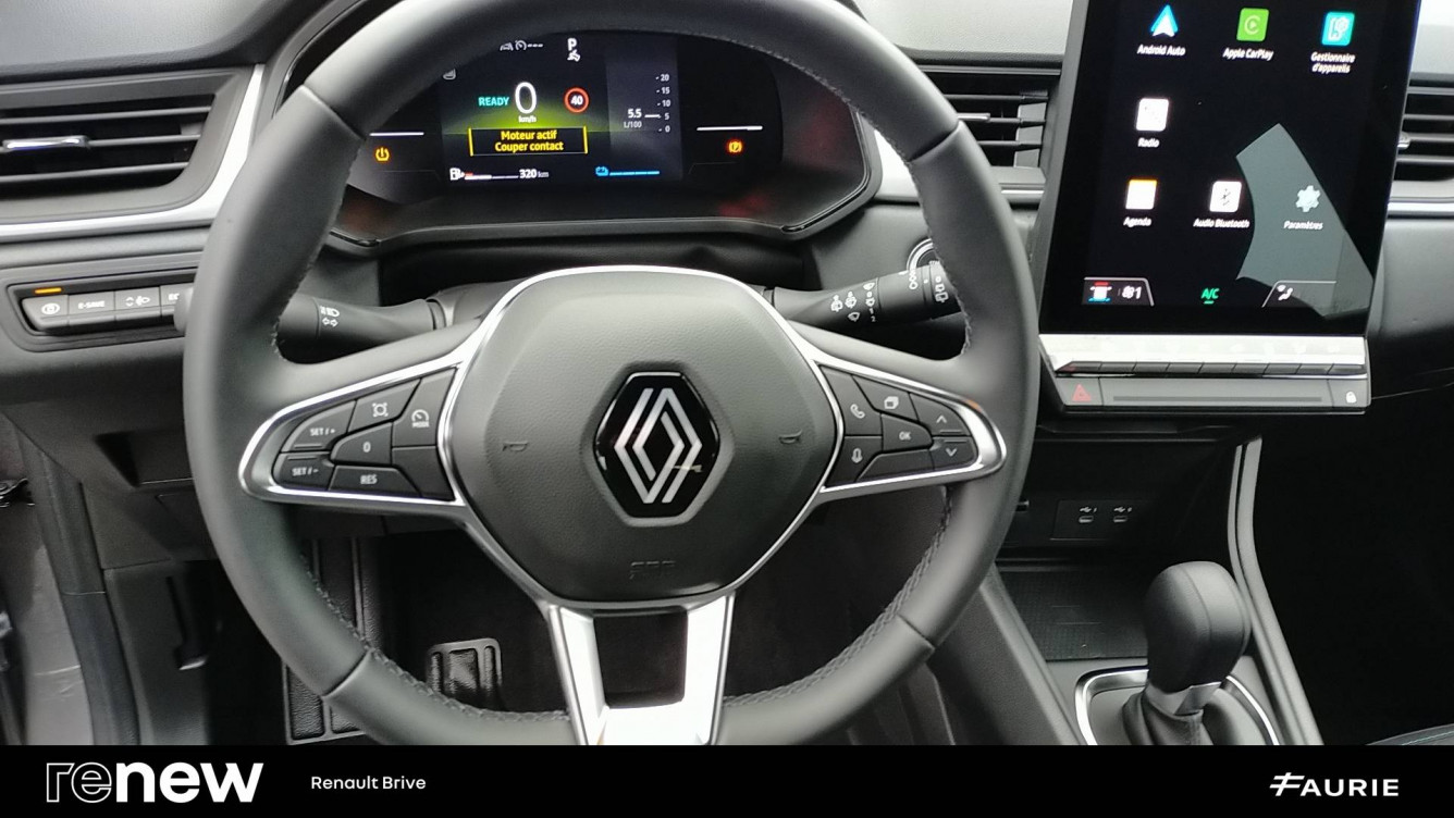 Acheter Renault Captur 2 Captur E-Tech full hybrid 145 ch Evolution 5p occasion dans les concessions du Groupe Faurie