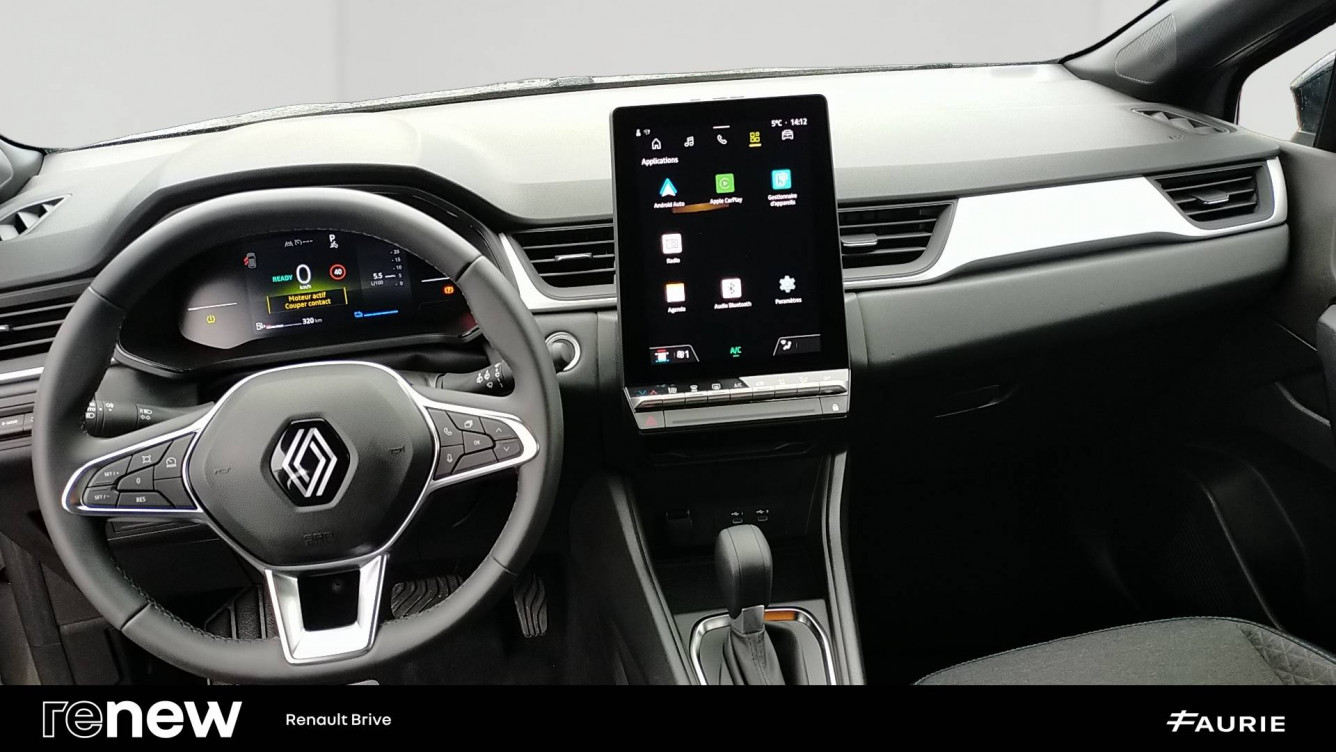 Acheter Renault Captur 2 Captur E-Tech full hybrid 145 ch Evolution 5p occasion dans les concessions du Groupe Faurie