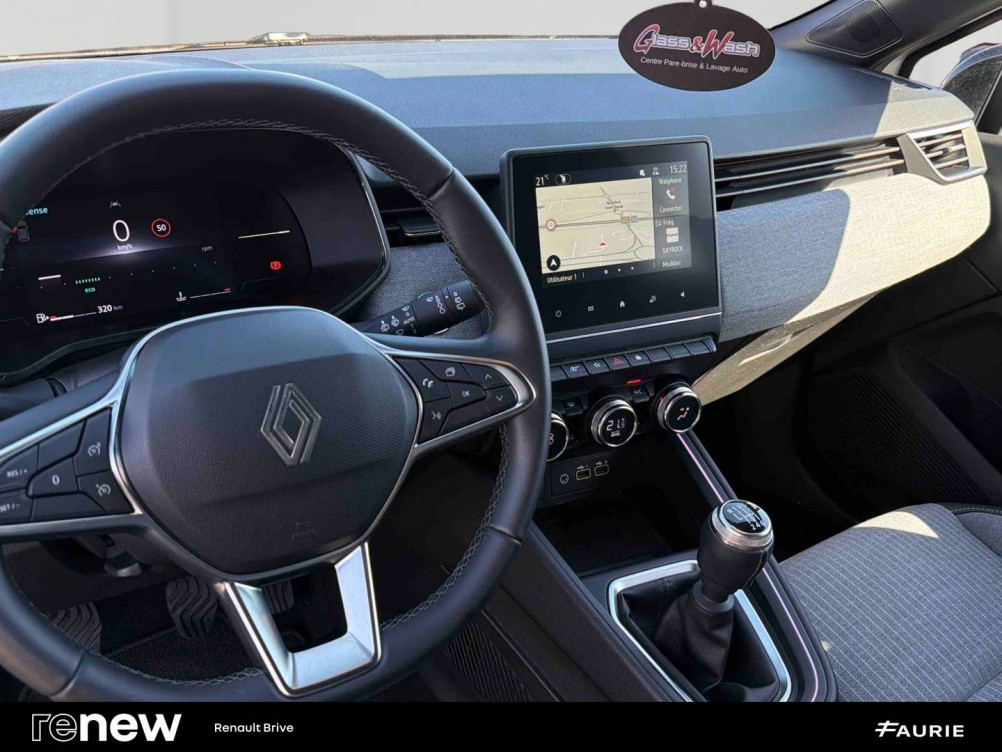 Acheter Renault Clio 5 Clio TCe 90 ch GSR2 Techno 5p occasion dans les concessions du Groupe Faurie