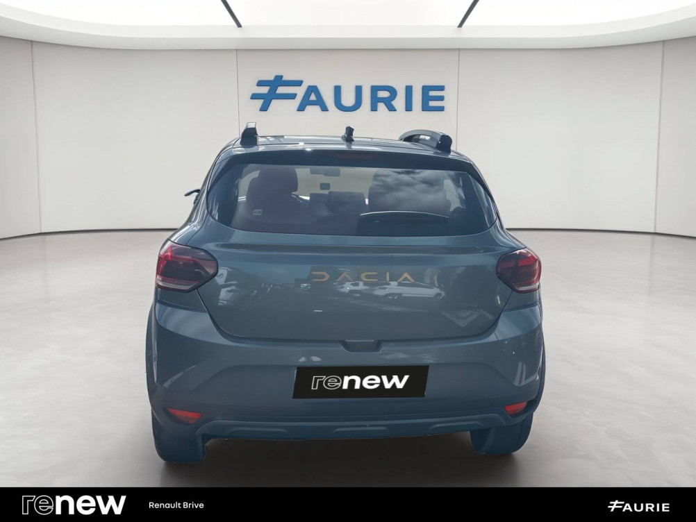 Acheter Dacia Sandero Sandero TCe 90 GSR2 Stepway Extreme 5p occasion dans les concessions du Groupe Faurie