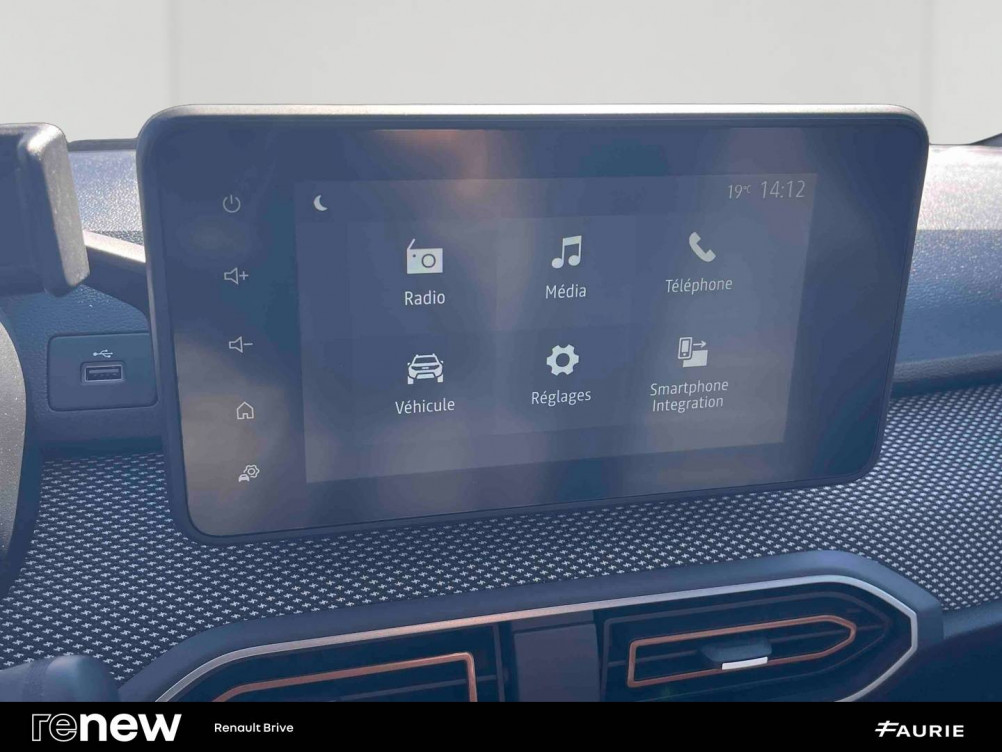 Acheter Dacia Sandero Sandero TCe 90 CVT Stepway Expression 5p occasion dans les concessions du Groupe Faurie