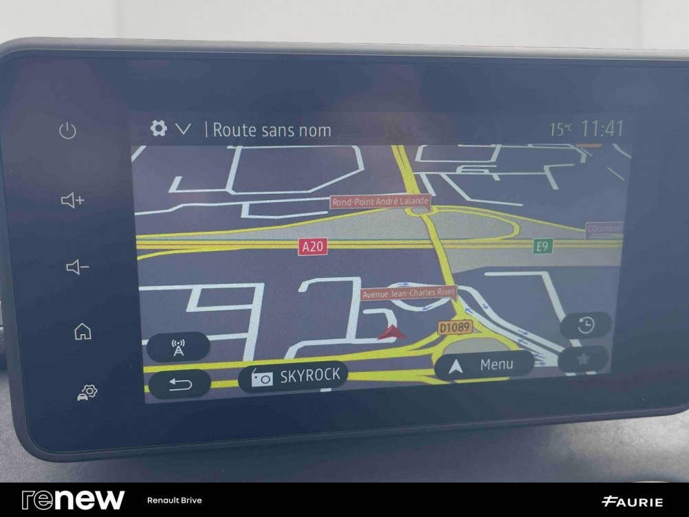 Acheter Dacia Jogger Jogger Hybrid 140 7 places GSR2 Extreme 5p occasion dans les concessions du Groupe Faurie