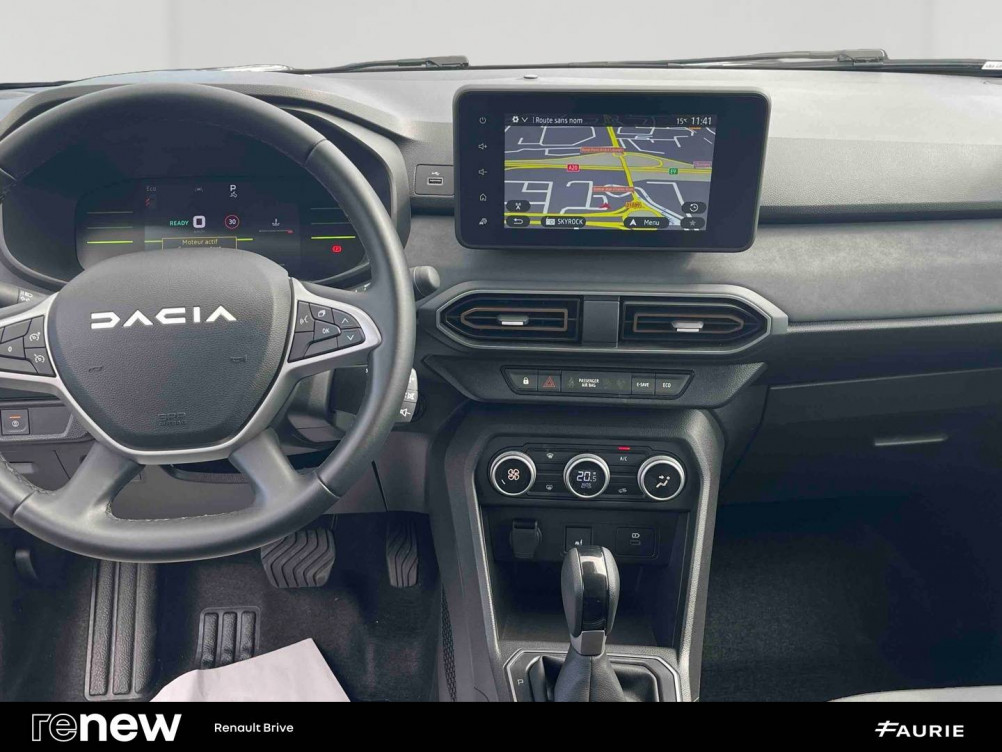 Acheter Dacia Jogger Jogger Hybrid 140 7 places GSR2 Extreme 5p occasion dans les concessions du Groupe Faurie