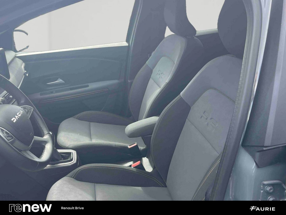 Acheter Dacia Jogger Jogger Hybrid 140 7 places GSR2 Extreme 5p occasion dans les concessions du Groupe Faurie