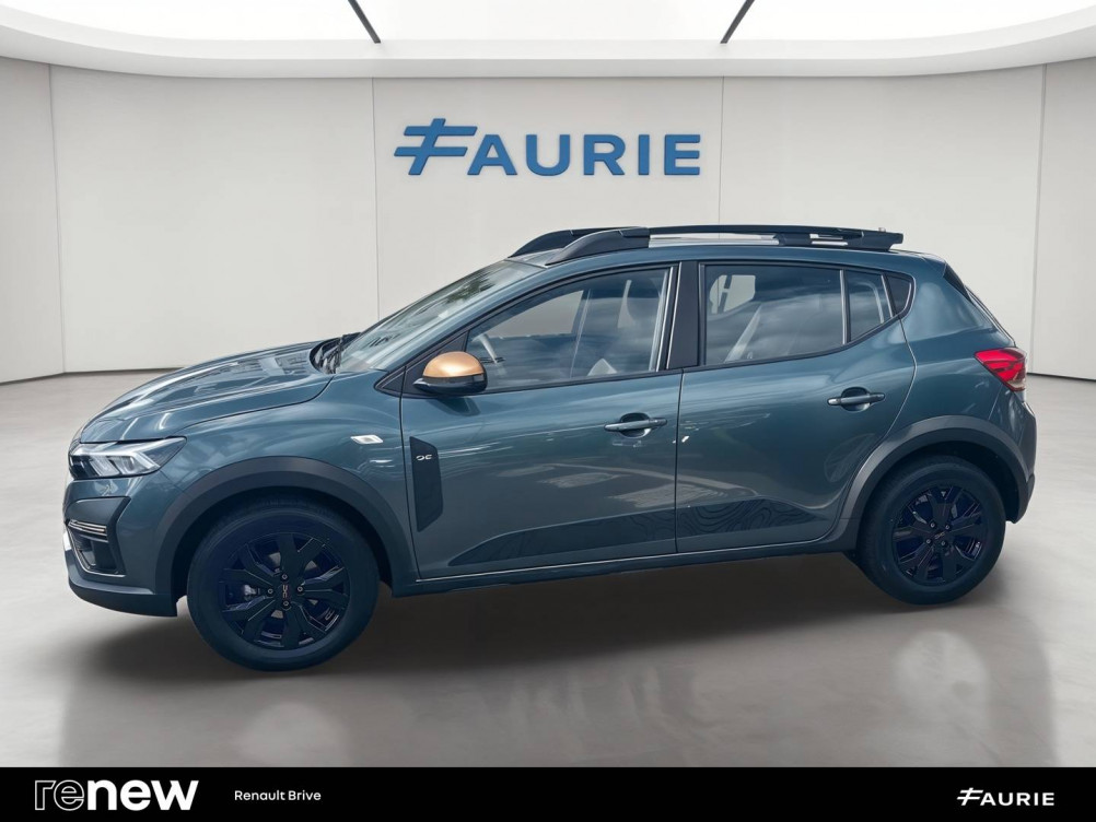Acheter Dacia Sandero Sandero TCe 90 GSR2 Stepway Extreme 5p occasion dans les concessions du Groupe Faurie
