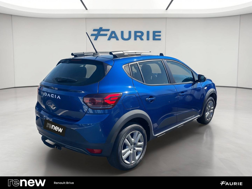 Acheter Dacia Sandero Sandero TCe 90 CVT Stepway Expression 5p occasion dans les concessions du Groupe Faurie
