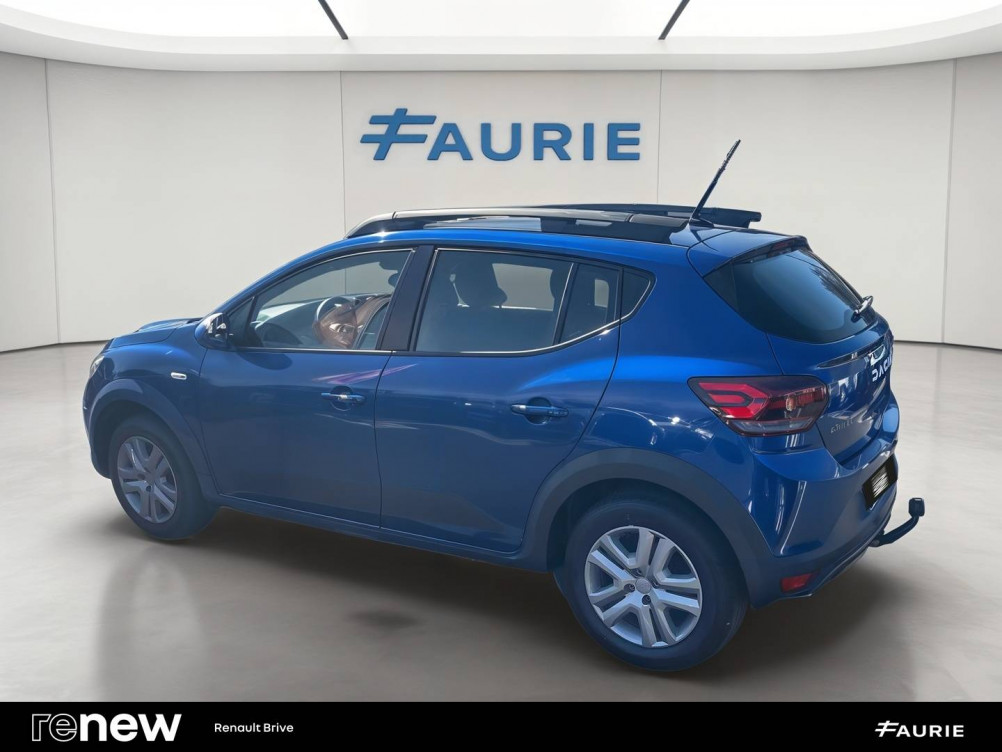 Acheter Dacia Sandero Sandero TCe 90 CVT Stepway Expression 5p occasion dans les concessions du Groupe Faurie