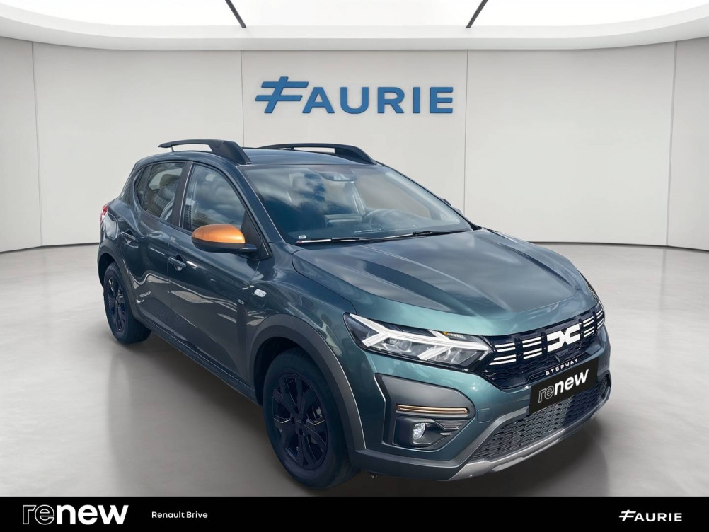 Acheter Dacia Sandero Sandero TCe 90 GSR2 Stepway Extreme 5p occasion dans les concessions du Groupe Faurie