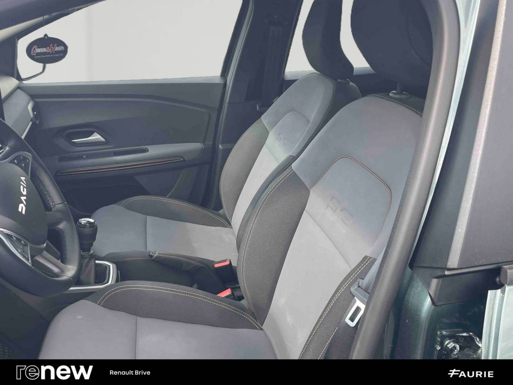 Acheter Dacia Sandero Sandero TCe 90 GSR2 Stepway Extreme 5p occasion dans les concessions du Groupe Faurie