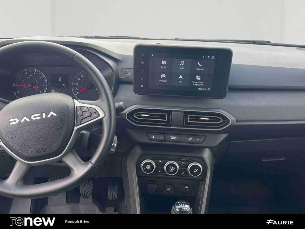 Acheter Dacia Sandero Sandero TCe 90 GSR2 Stepway Extreme 5p occasion dans les concessions du Groupe Faurie