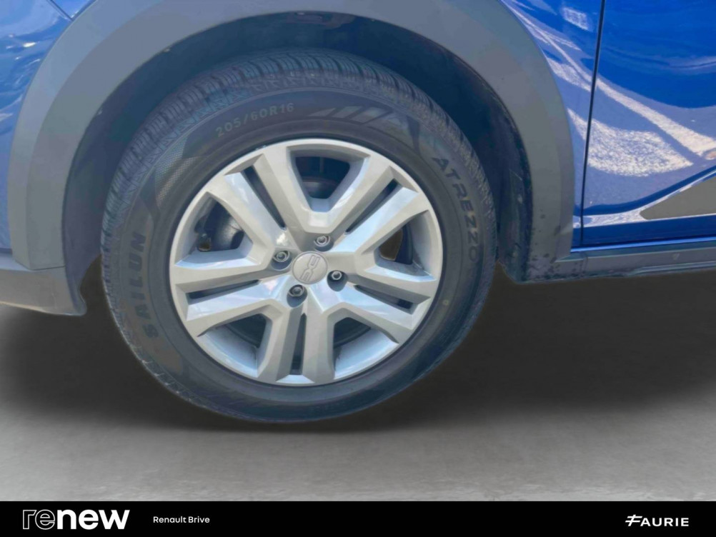 Acheter Dacia Sandero Sandero TCe 90 CVT Stepway Expression 5p occasion dans les concessions du Groupe Faurie