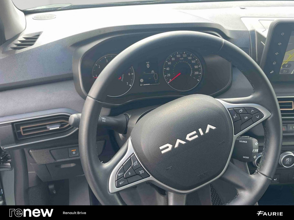 Acheter Dacia Sandero Sandero TCe 90 GSR2 Stepway Extreme 5p occasion dans les concessions du Groupe Faurie
