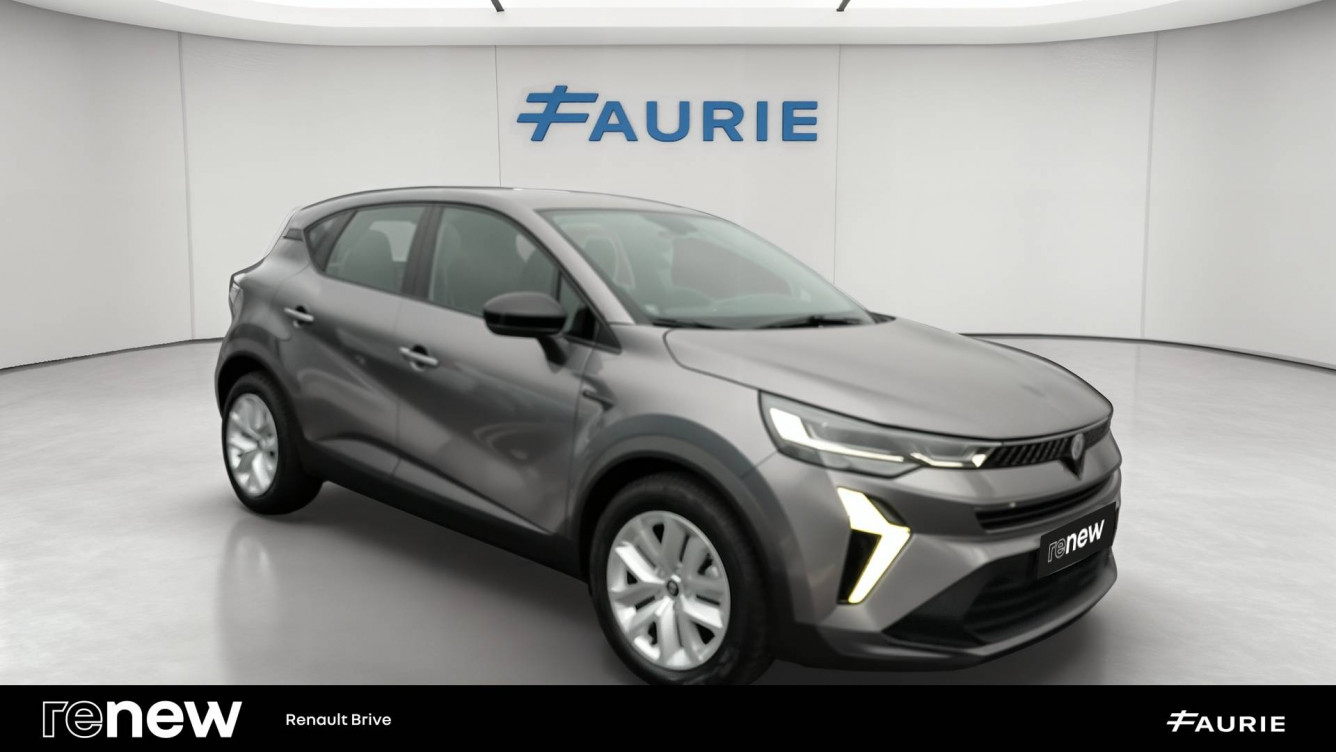 Acheter Renault Captur 2 Captur E-Tech full hybrid 145 ch Evolution 5p occasion dans les concessions du Groupe Faurie